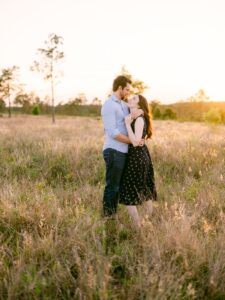 Lake Louisa State Park Engagement