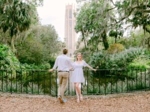 Bok Tower Engagement Session