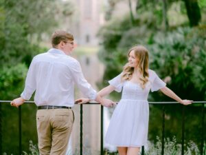Bok Tower Engagement Session