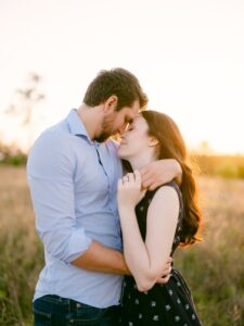 Lake Louisa State Park Engagement