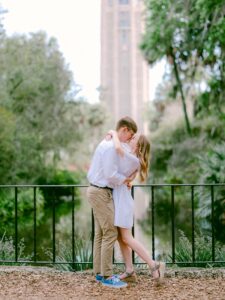 Bok Tower Engagement Session