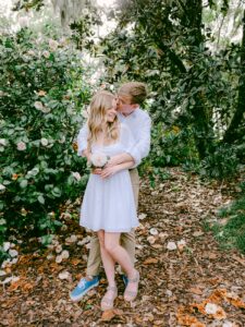 Bok Tower Engagement Session