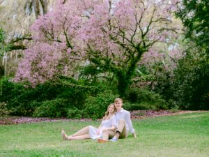Bok Tower Engagement Session
