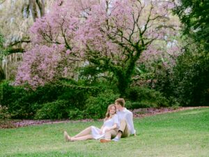 Bok Tower Engagement Session