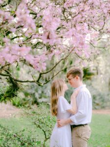 Bok Tower Engagement Session