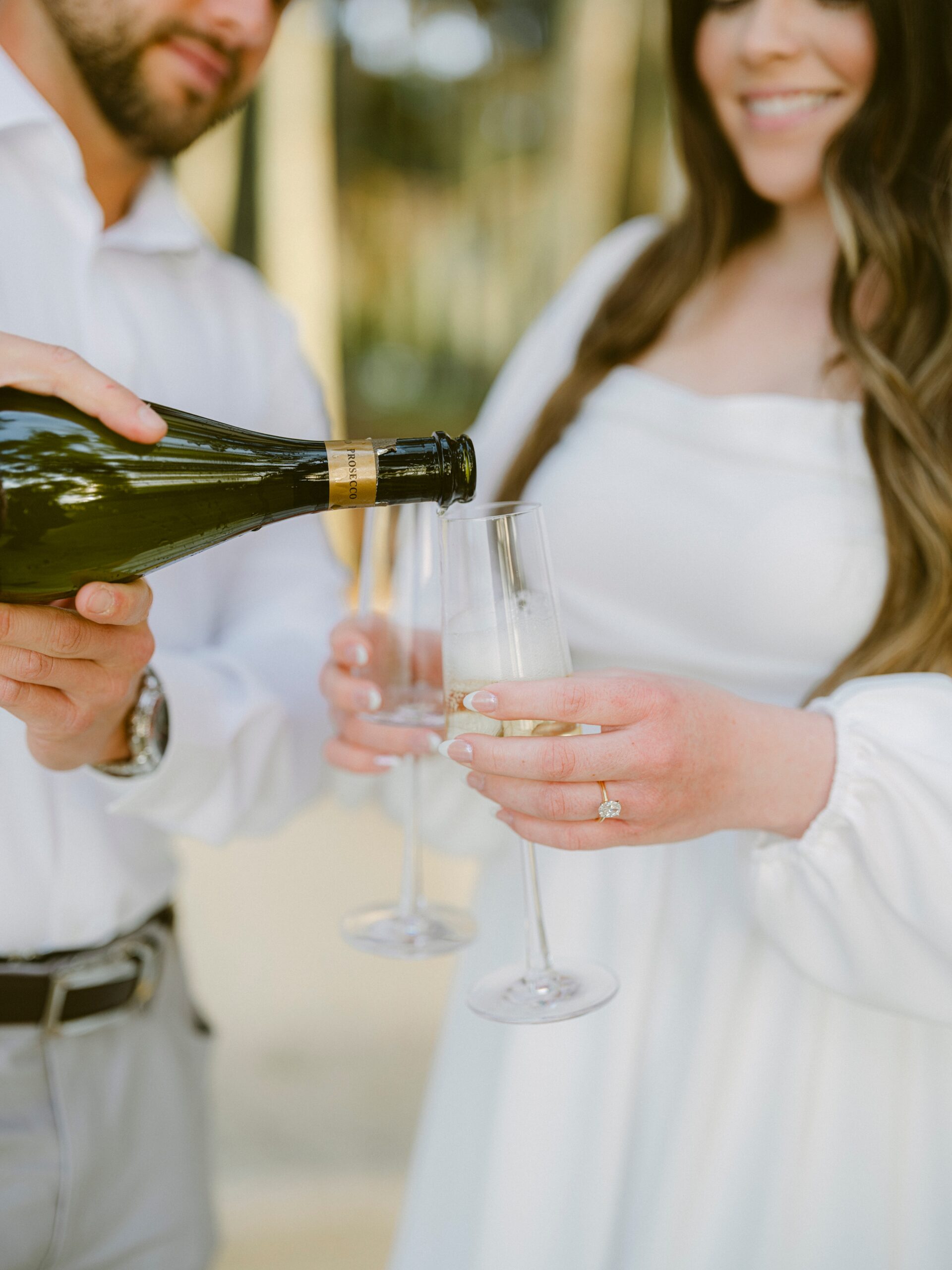 Kraft Azalea Garden Engagement