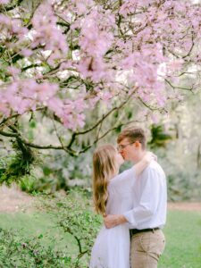 Bok Tower Engagement Session