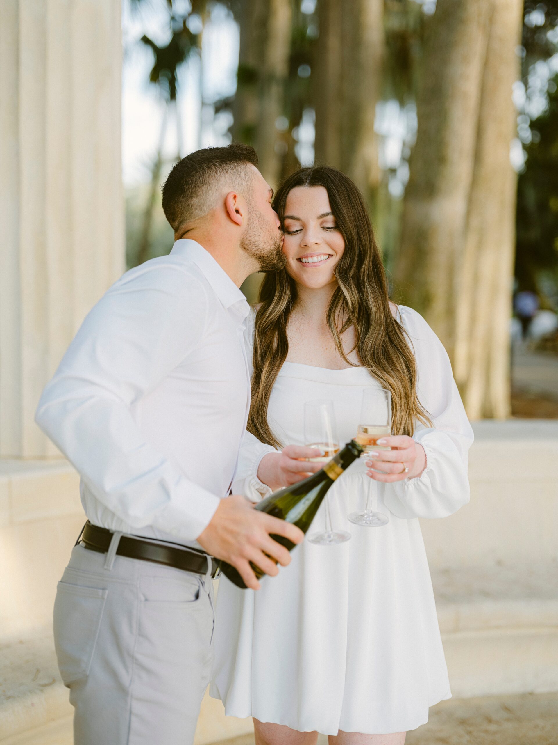 Kraft Azalea Garden Engagement