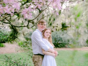 Bok Tower Engagement Session