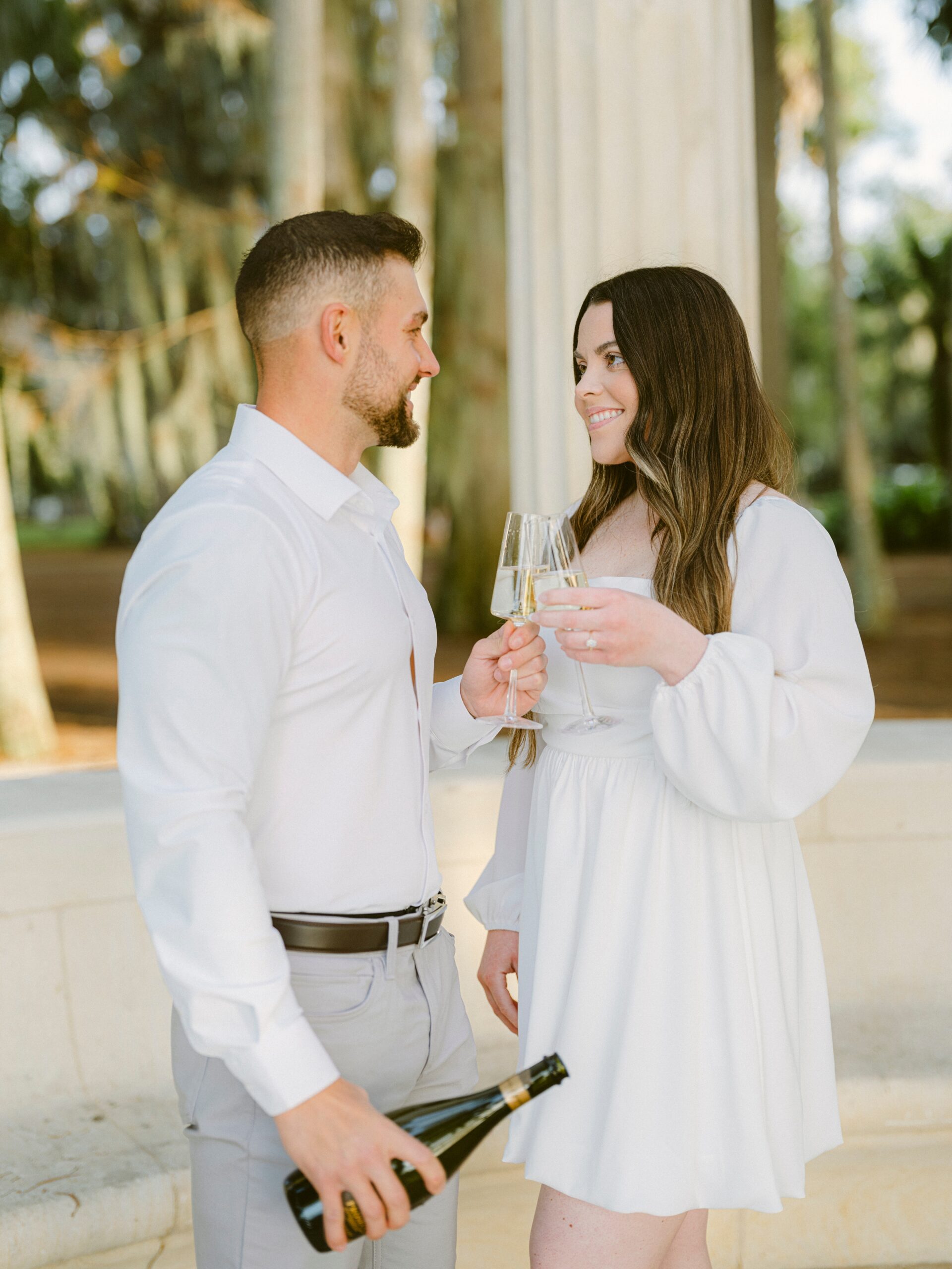 Kraft Azalea Garden Engagement
