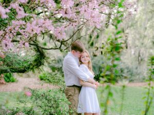Bok Tower Engagement Session