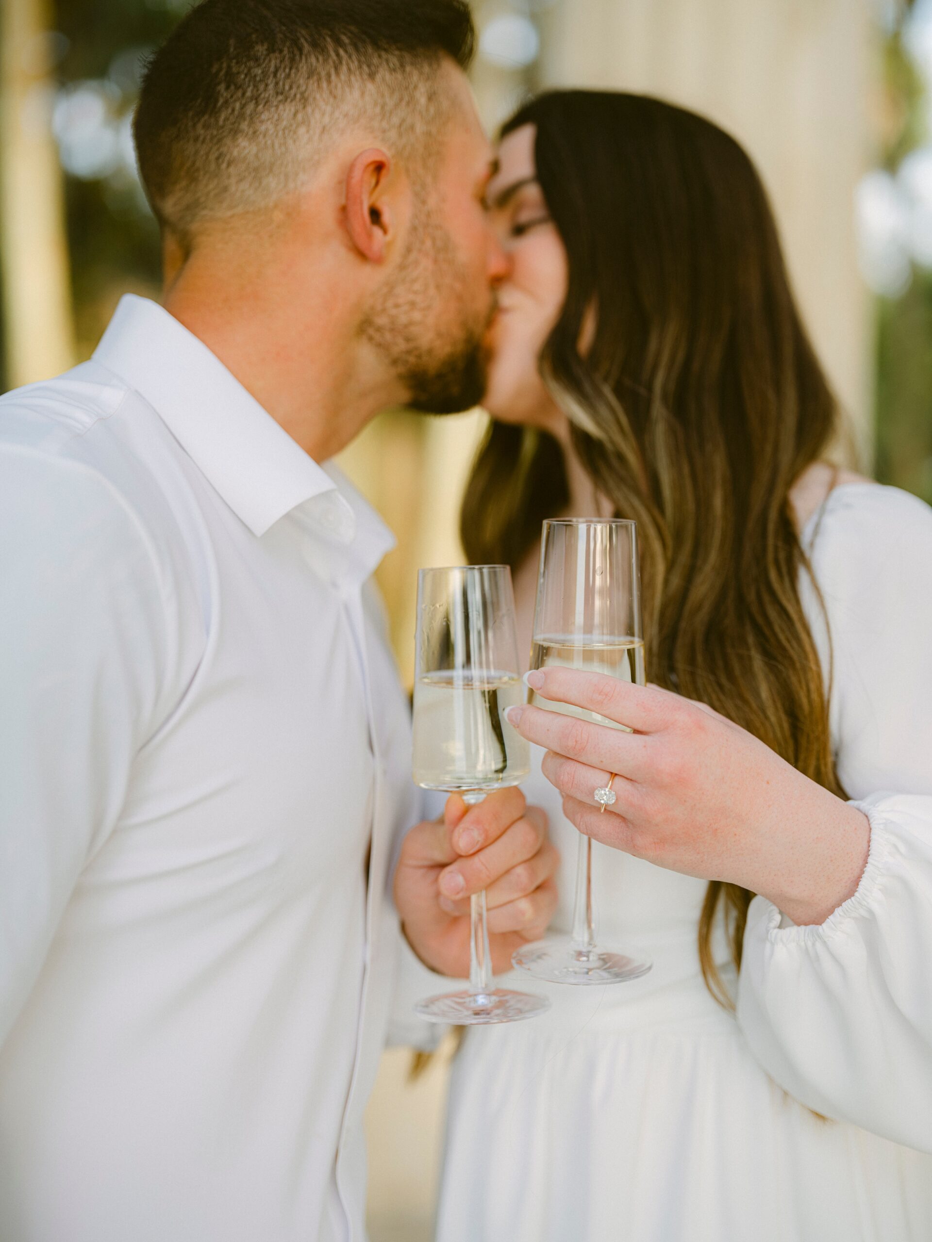 Kraft Azalea Garden Engagement