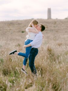 Bok Tower Engagement Session