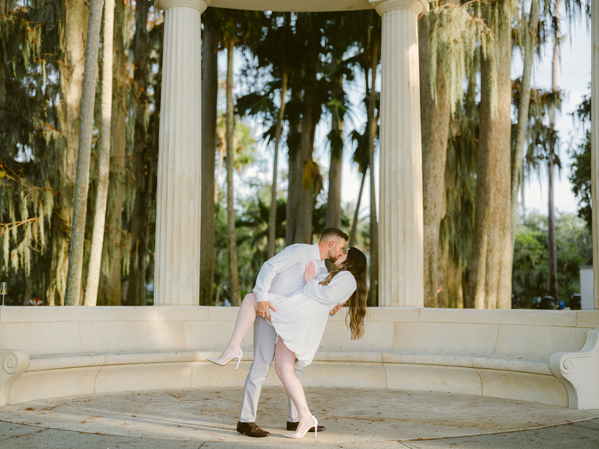 Kraft Azalea Garden Engagement