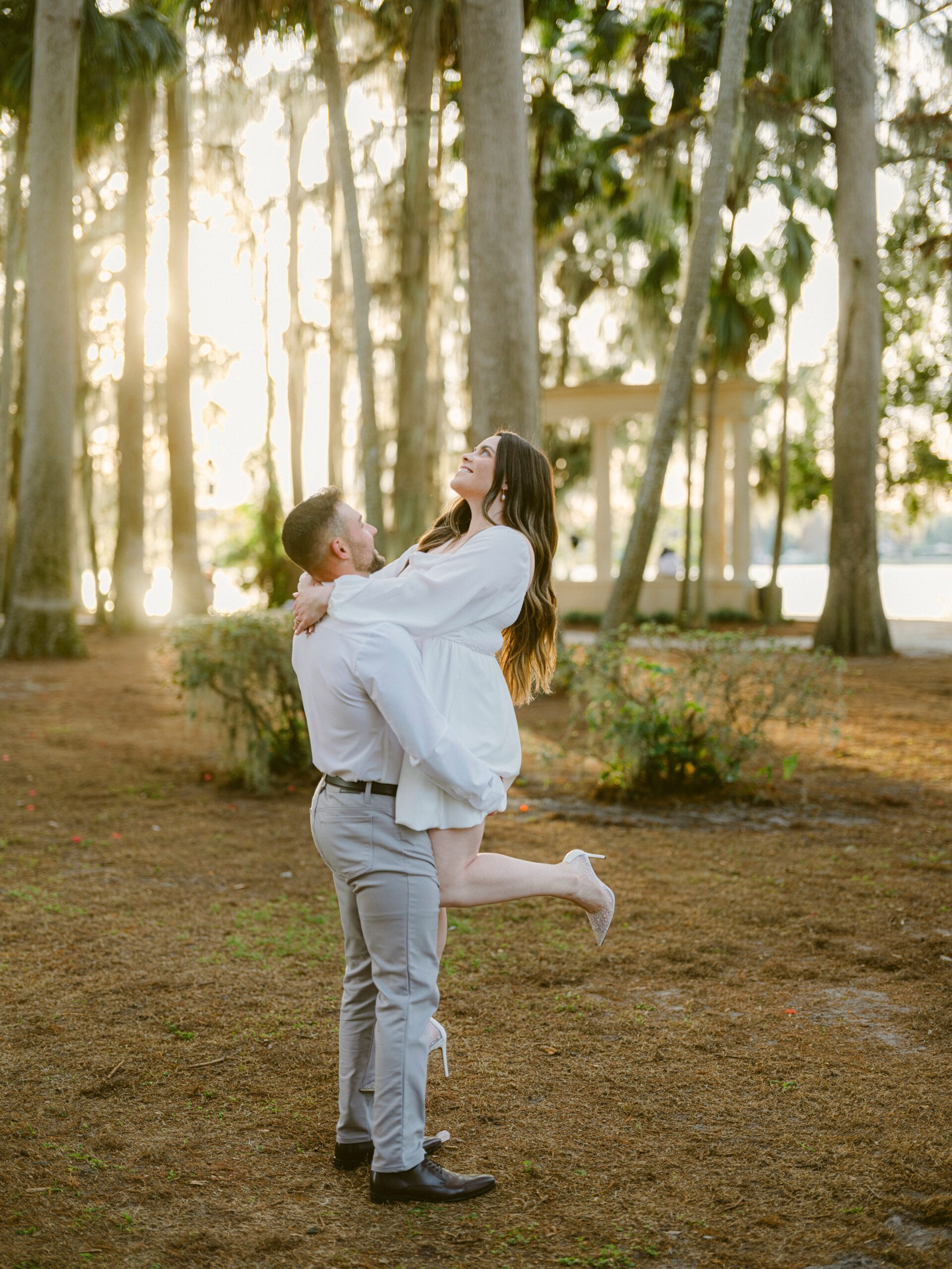 Kraft Azalea Garden Engagement