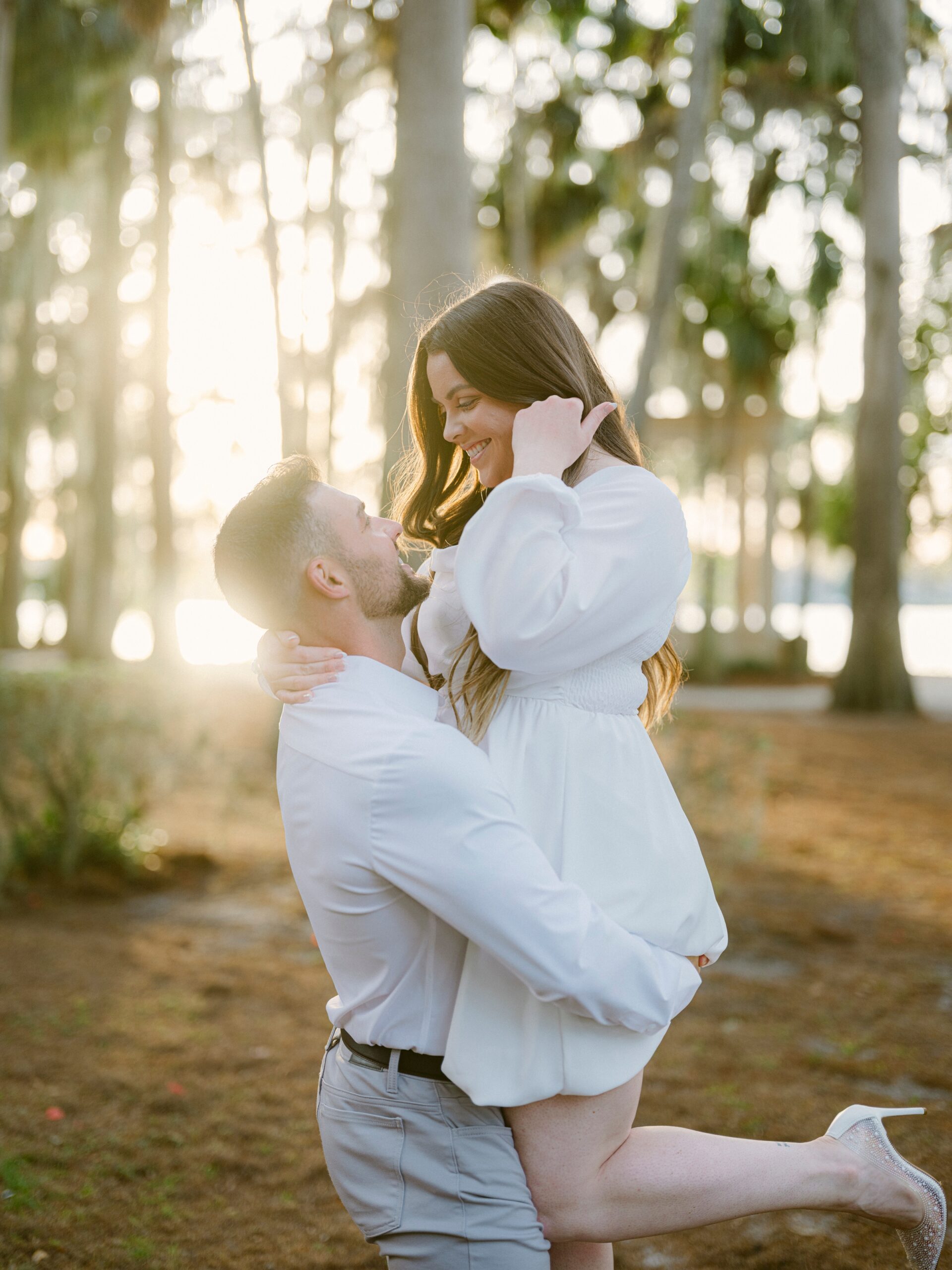 Kraft Azalea Garden Engagement