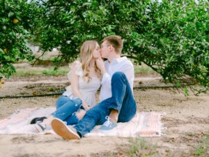 Bok Tower Engagement Session