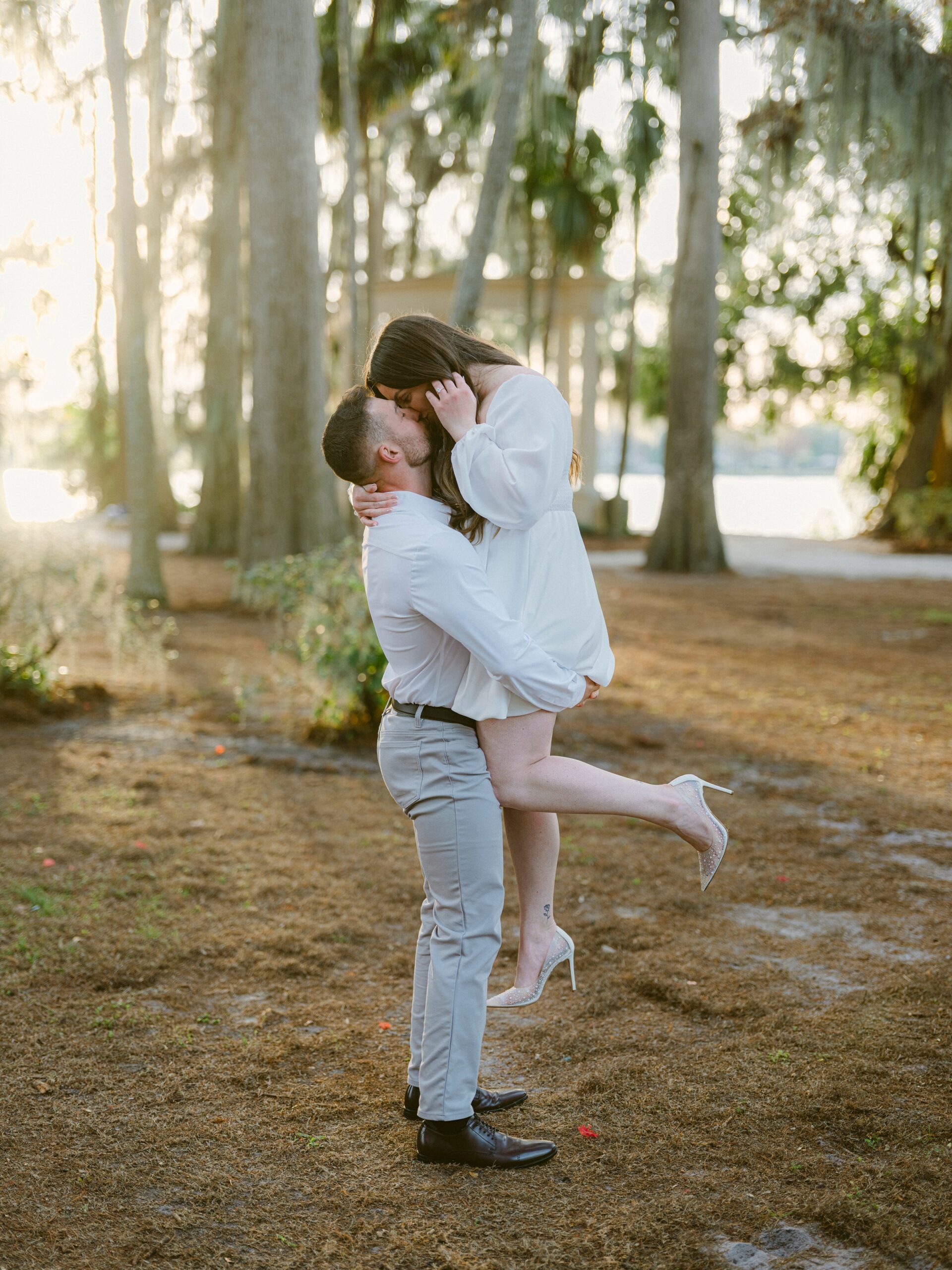 Kraft Azalea Garden Engagement