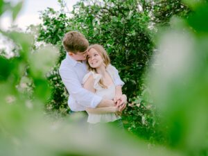 Bok Tower Engagement Session
