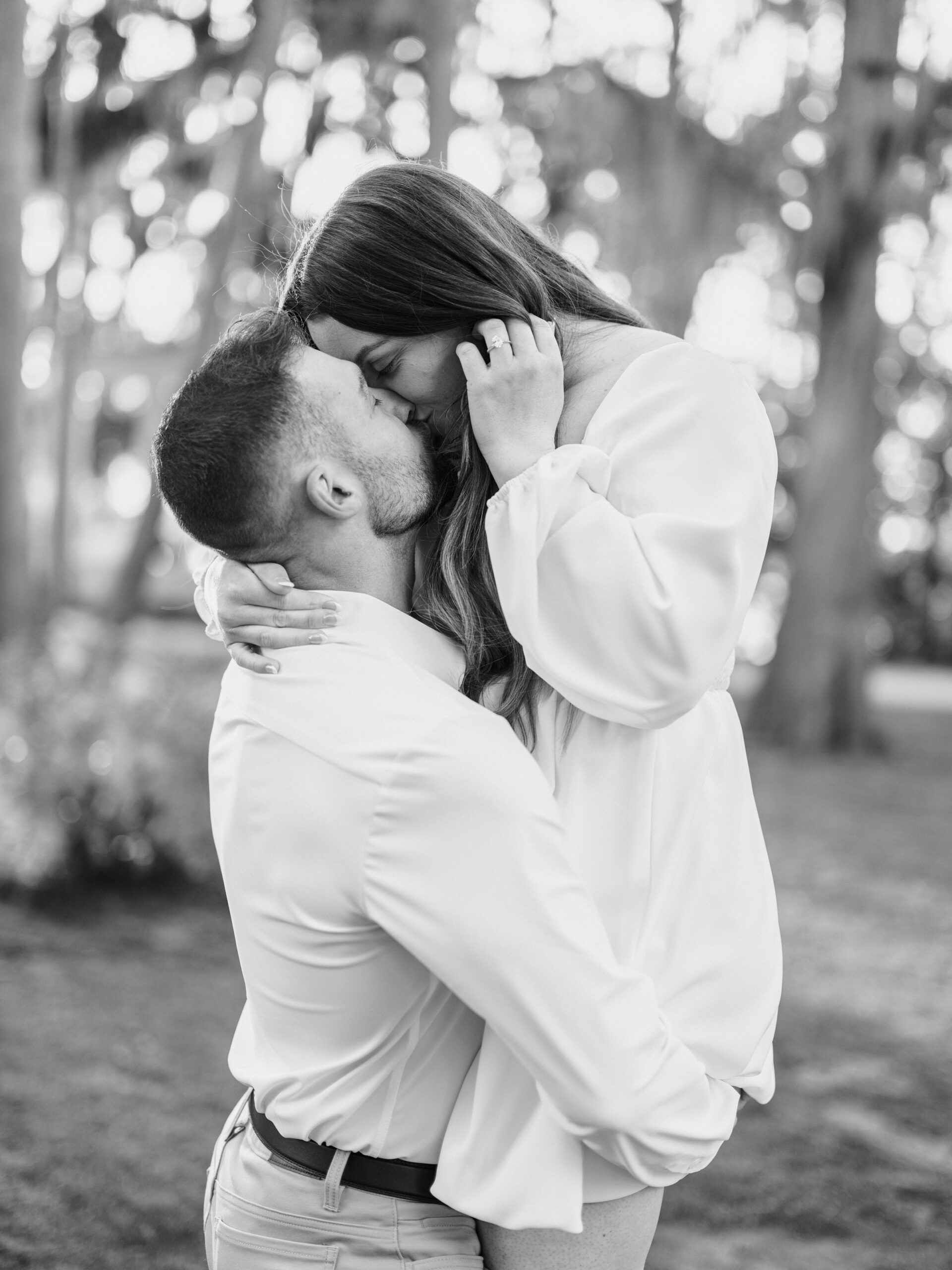 Kraft Azalea Garden Engagement