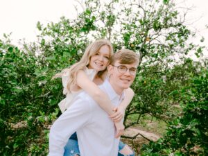 Bok Tower Engagement Session
