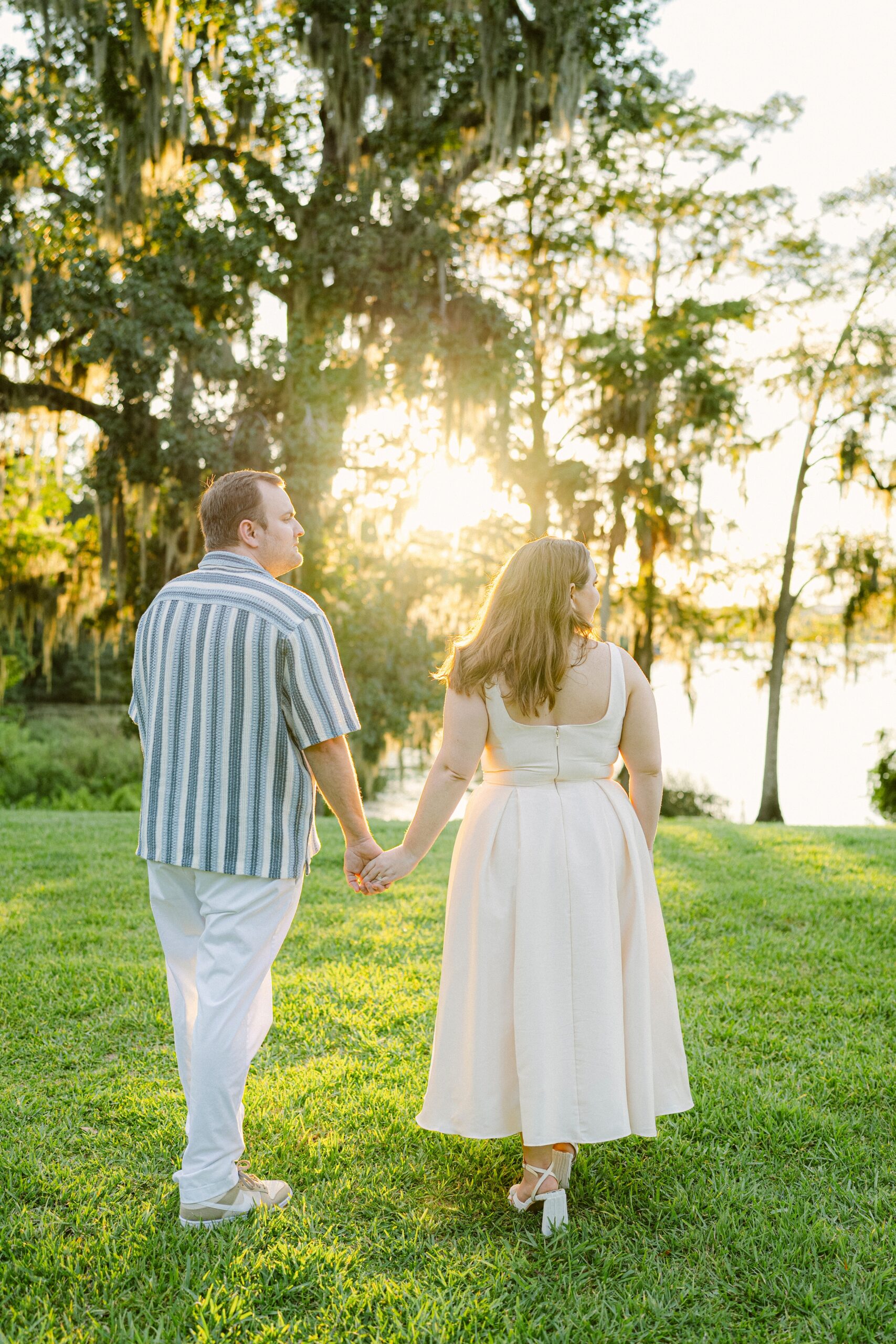 Leu Garden Engagement Session