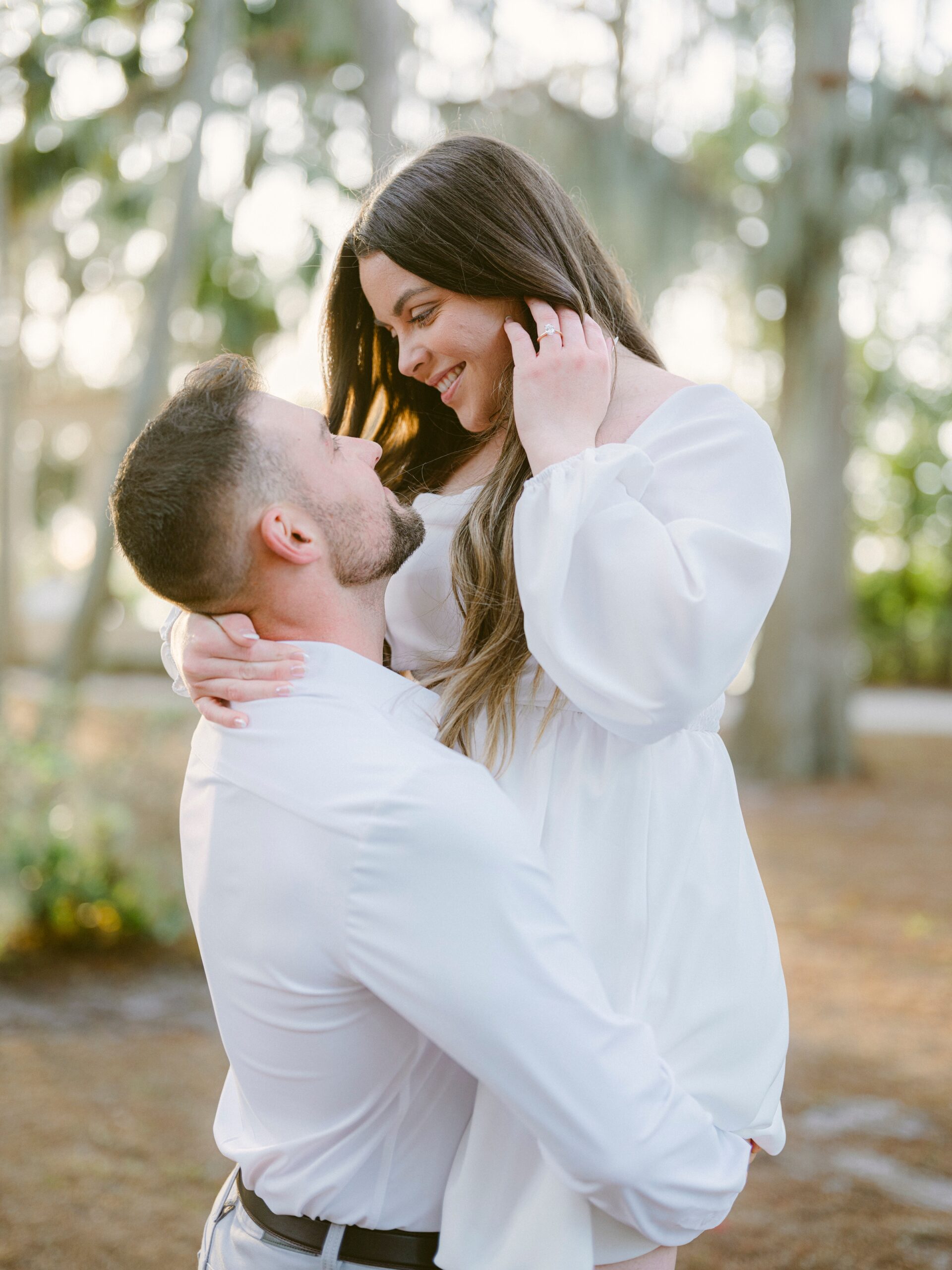 Kraft Azalea Garden Engagement