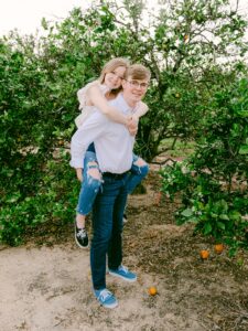 Bok Tower Engagement Session