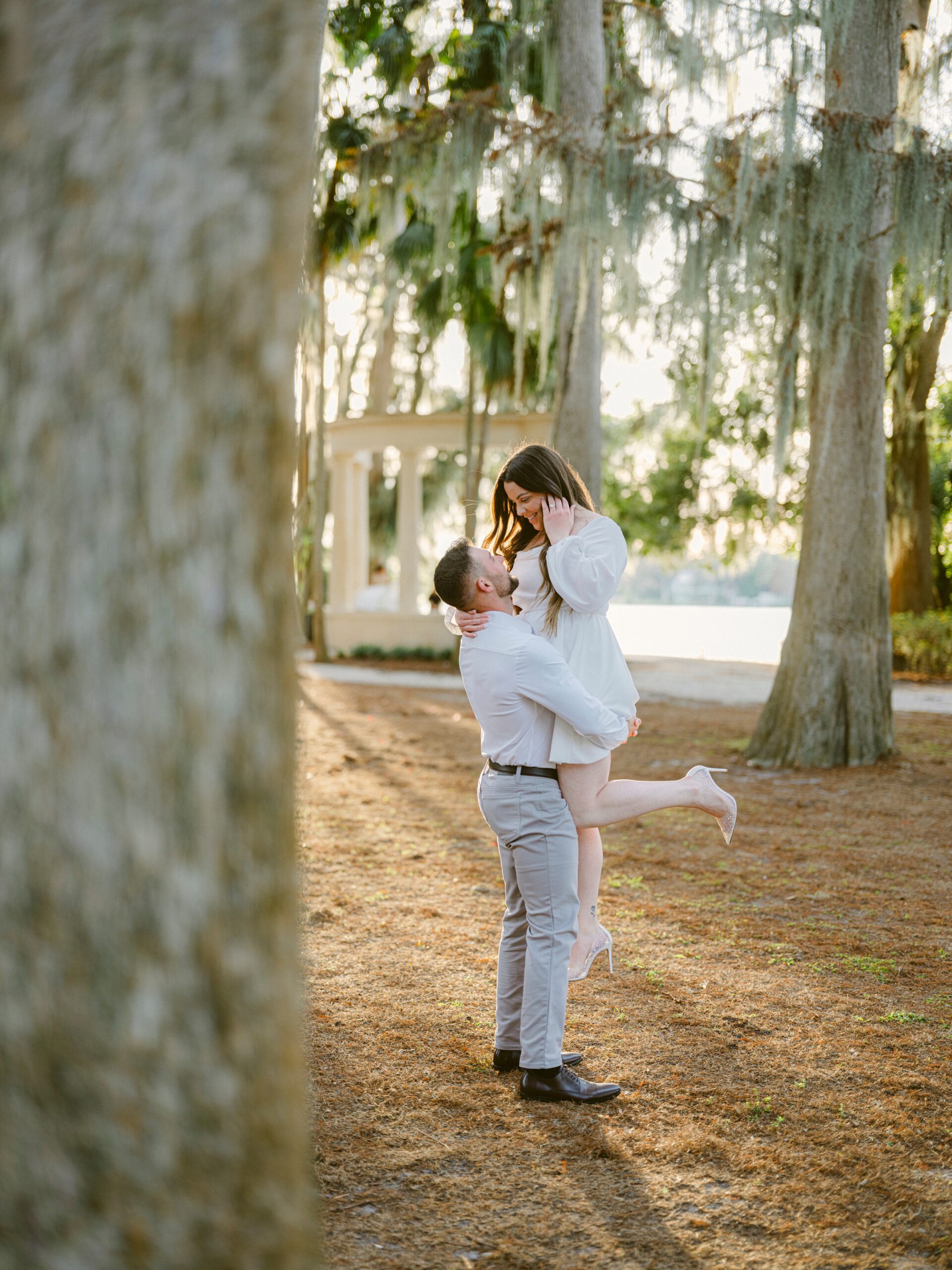Kraft Azalea Garden Engagement