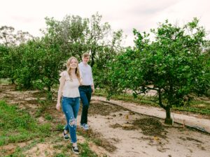 Bok Tower Engagement Session