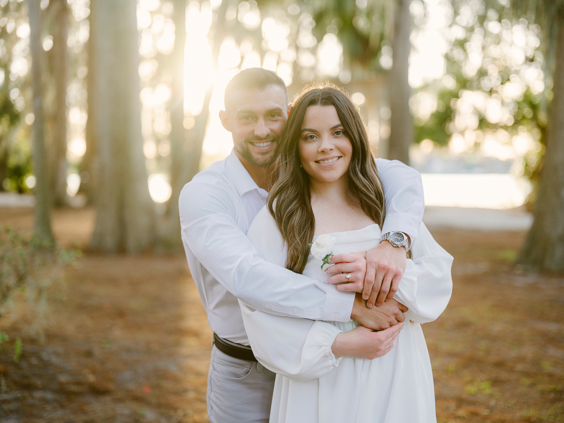 Kraft Azalea Garden Engagement