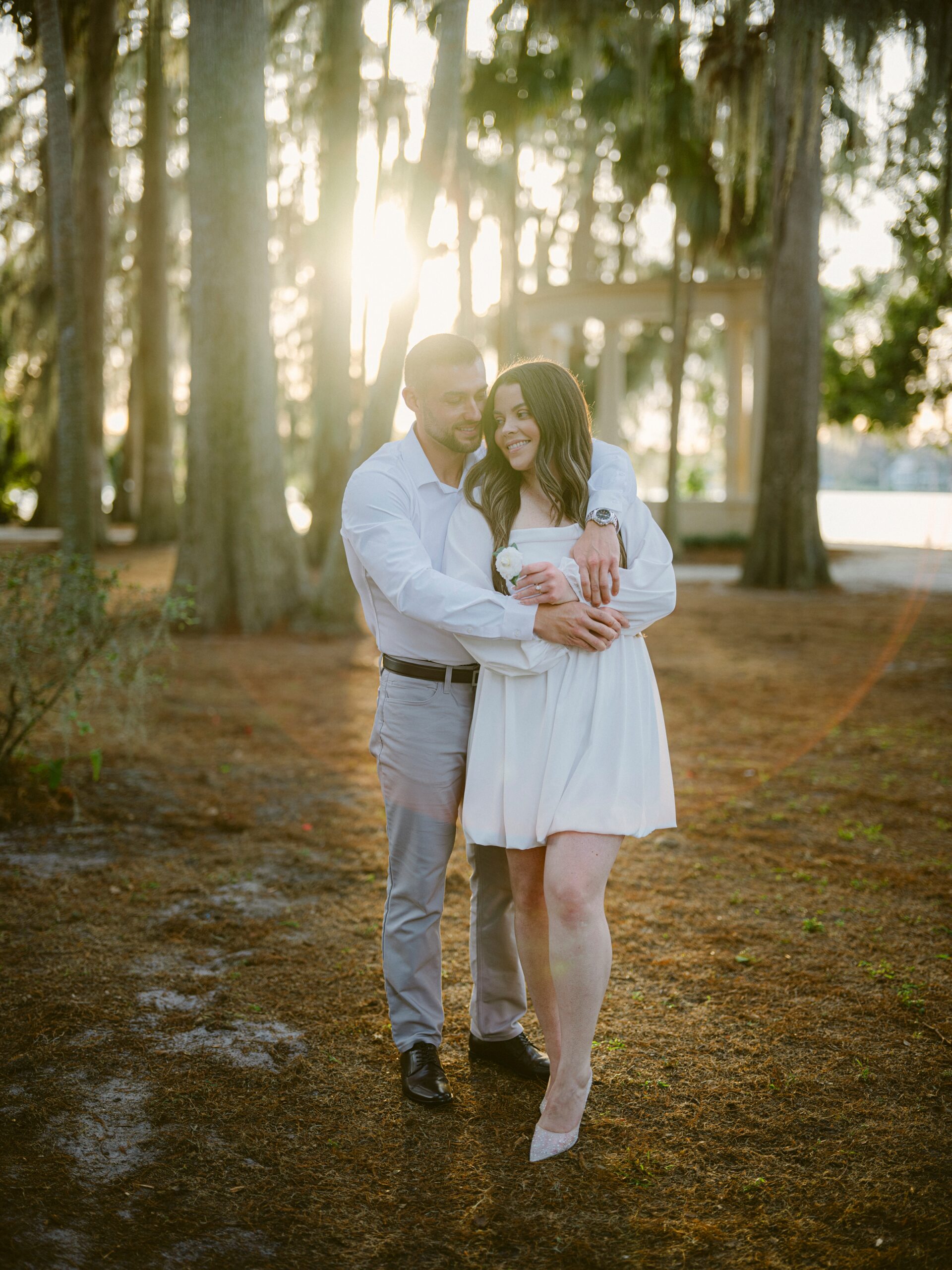 Kraft Azalea Garden Engagement