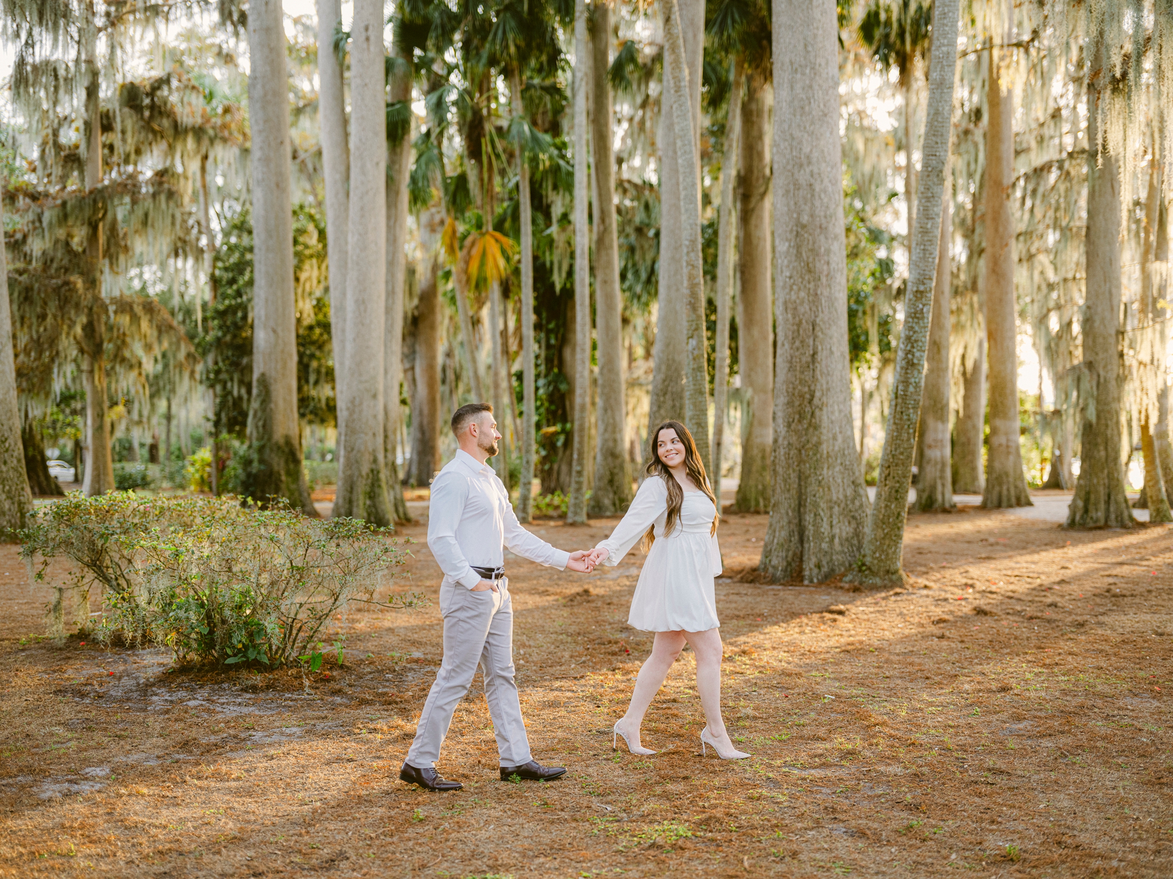 Kraft Azalea Garden Engagement