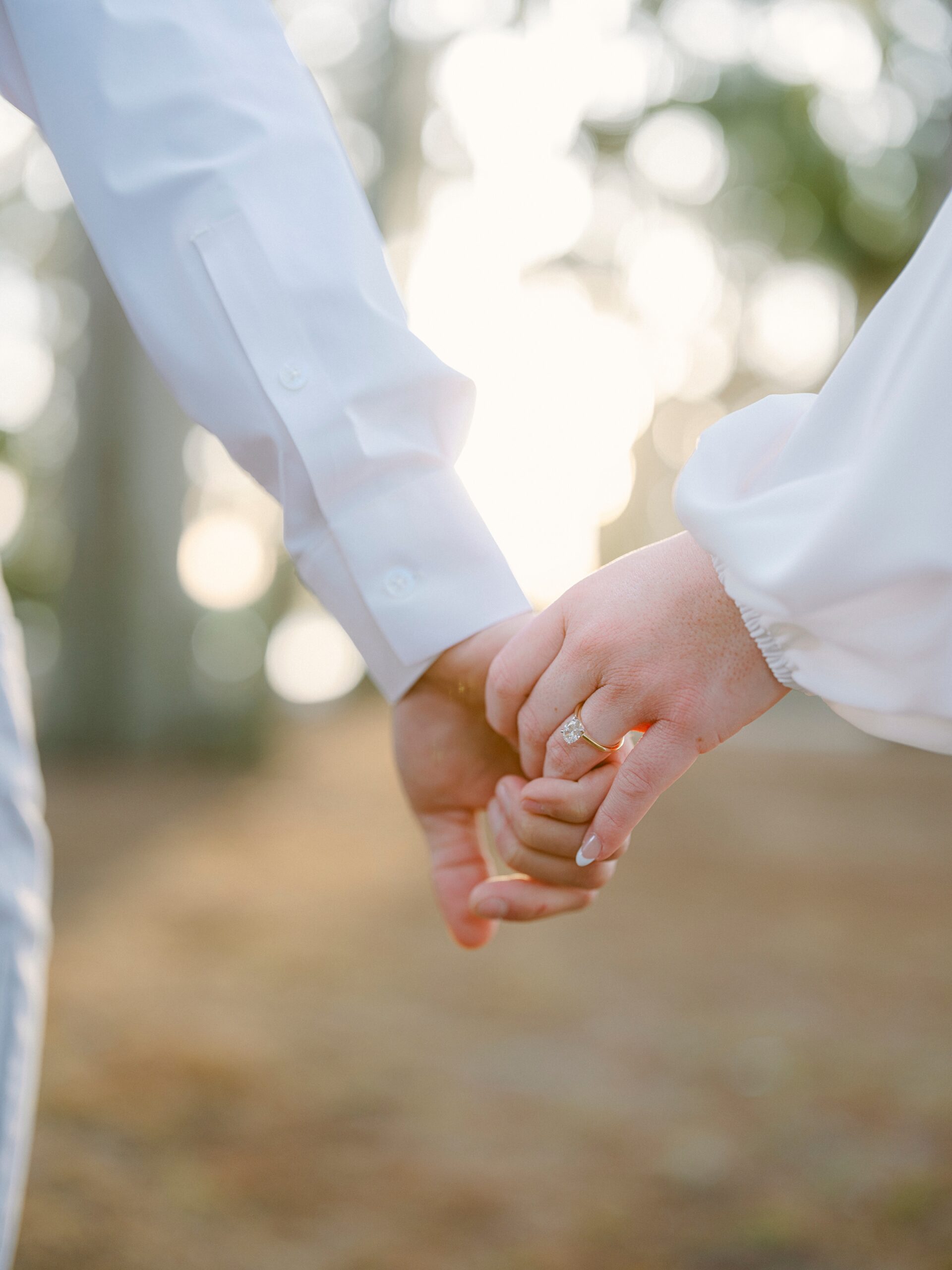 Kraft Azalea Garden Engagement