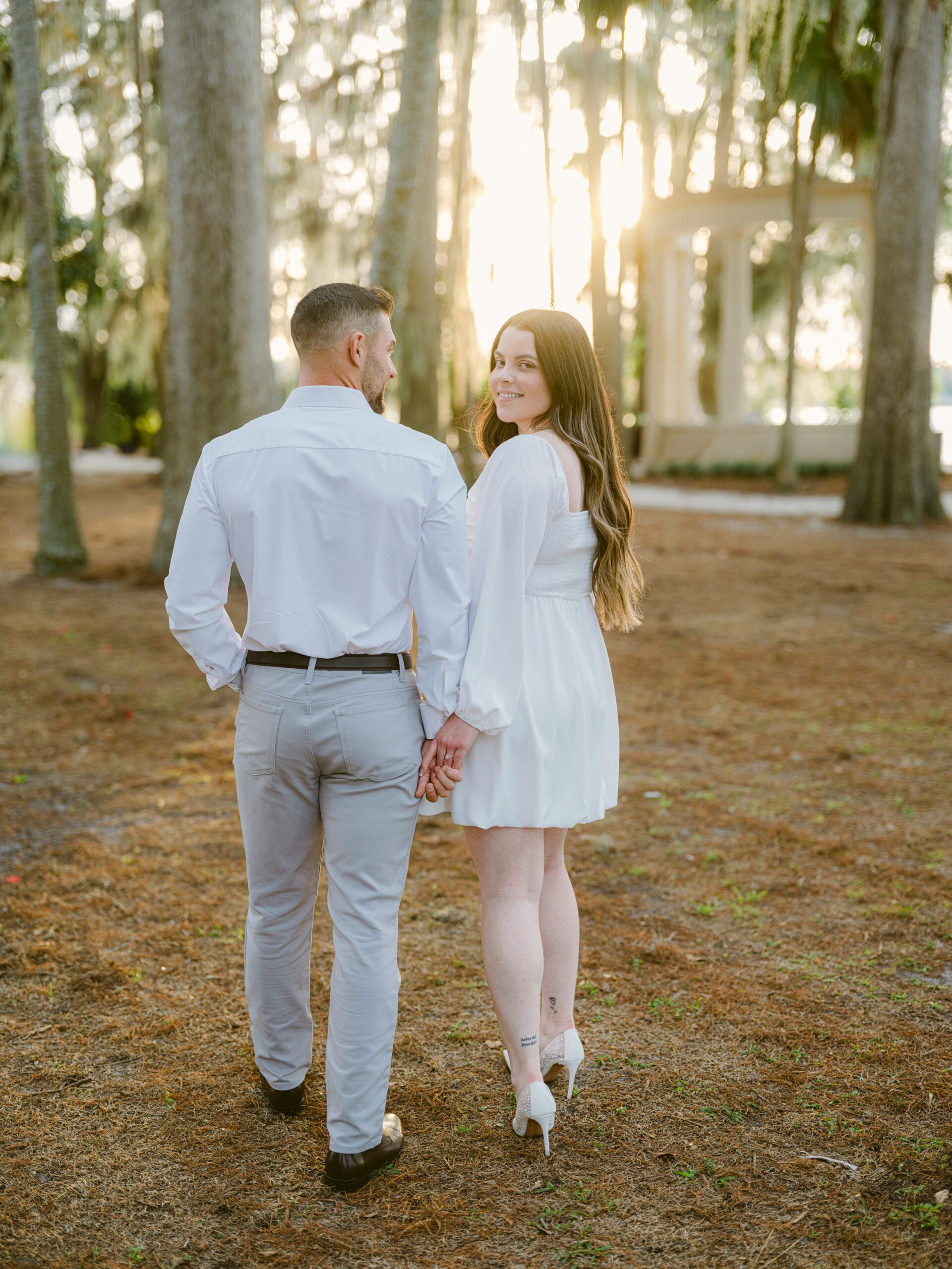 Kraft Azalea Garden Engagement