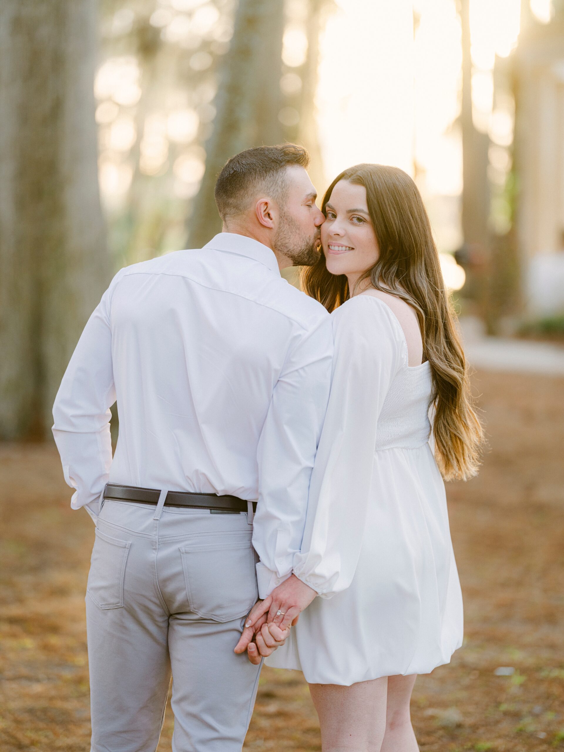 Kraft Azalea Garden Engagement