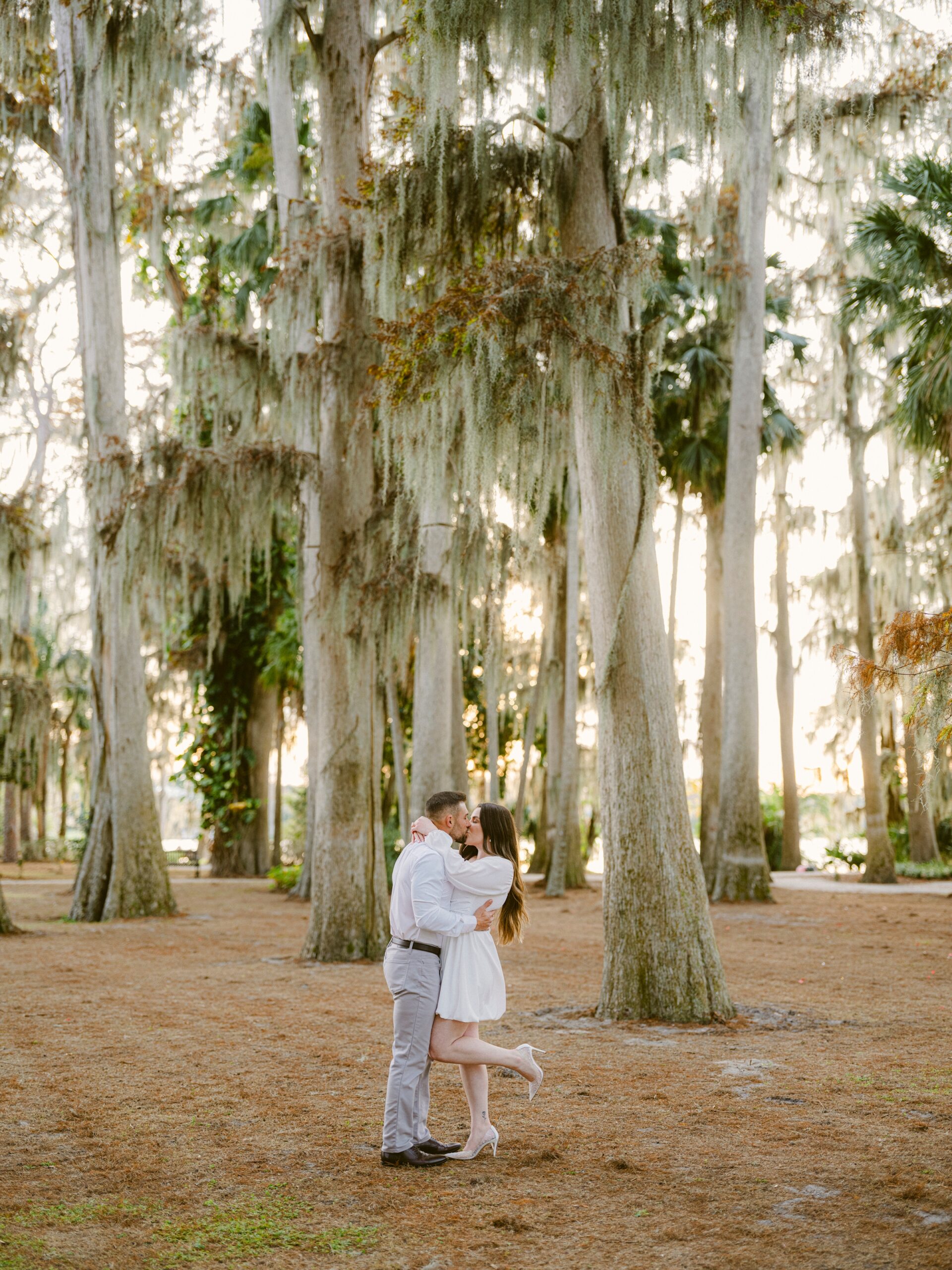 Kraft Azalea Garden Engagement
