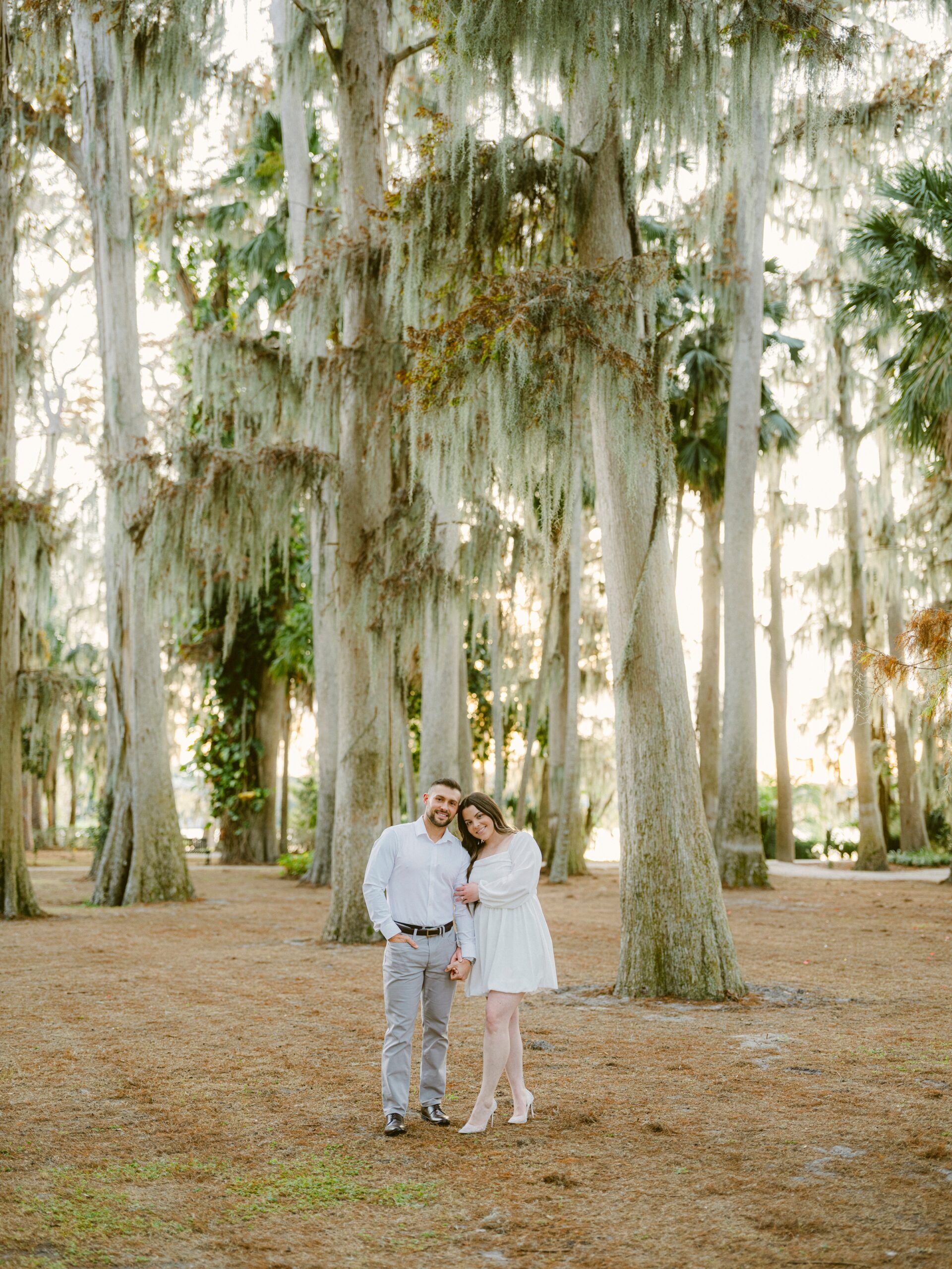 Kraft Azalea Garden Engagement