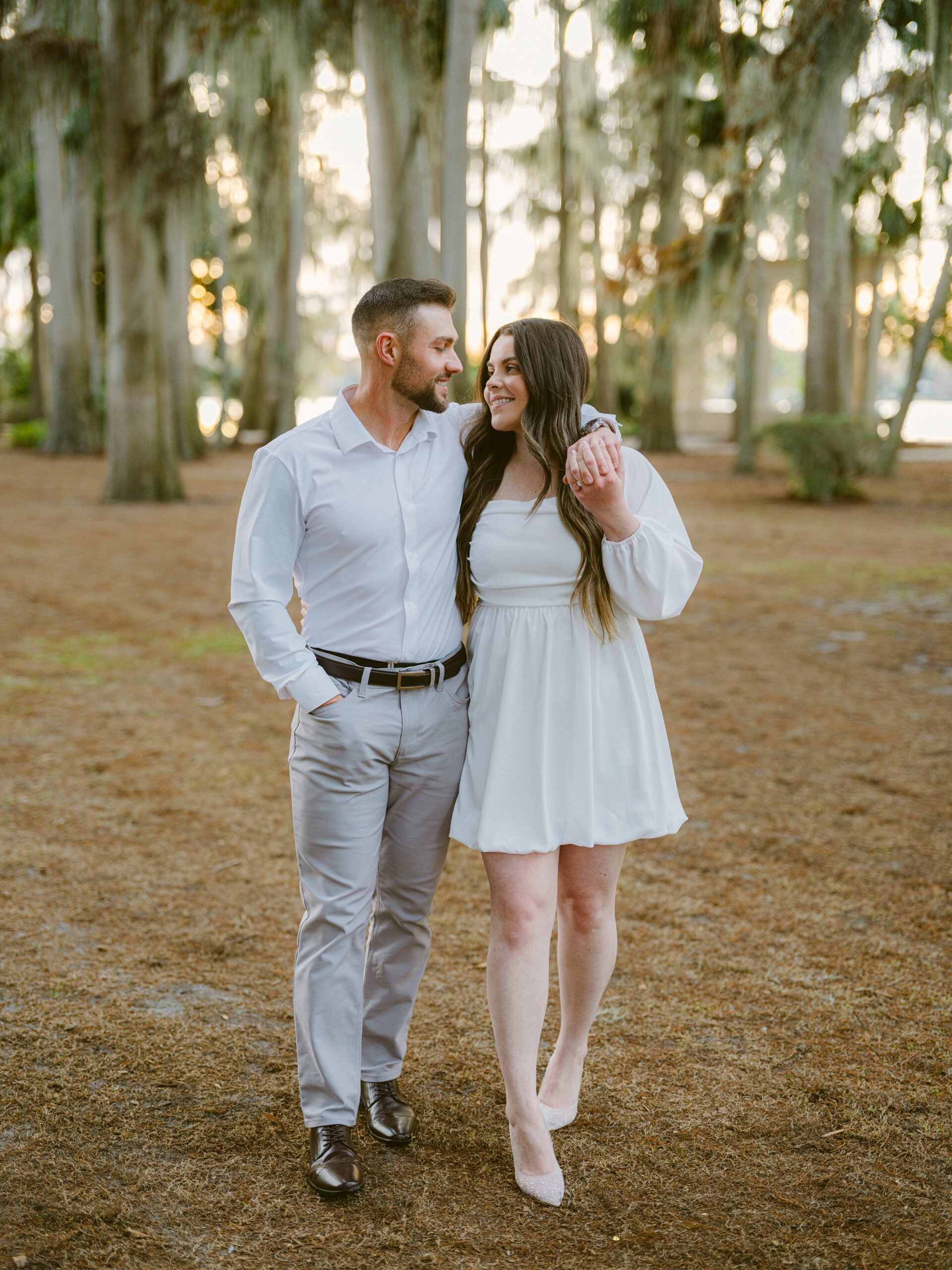 Kraft Azalea Garden Engagement