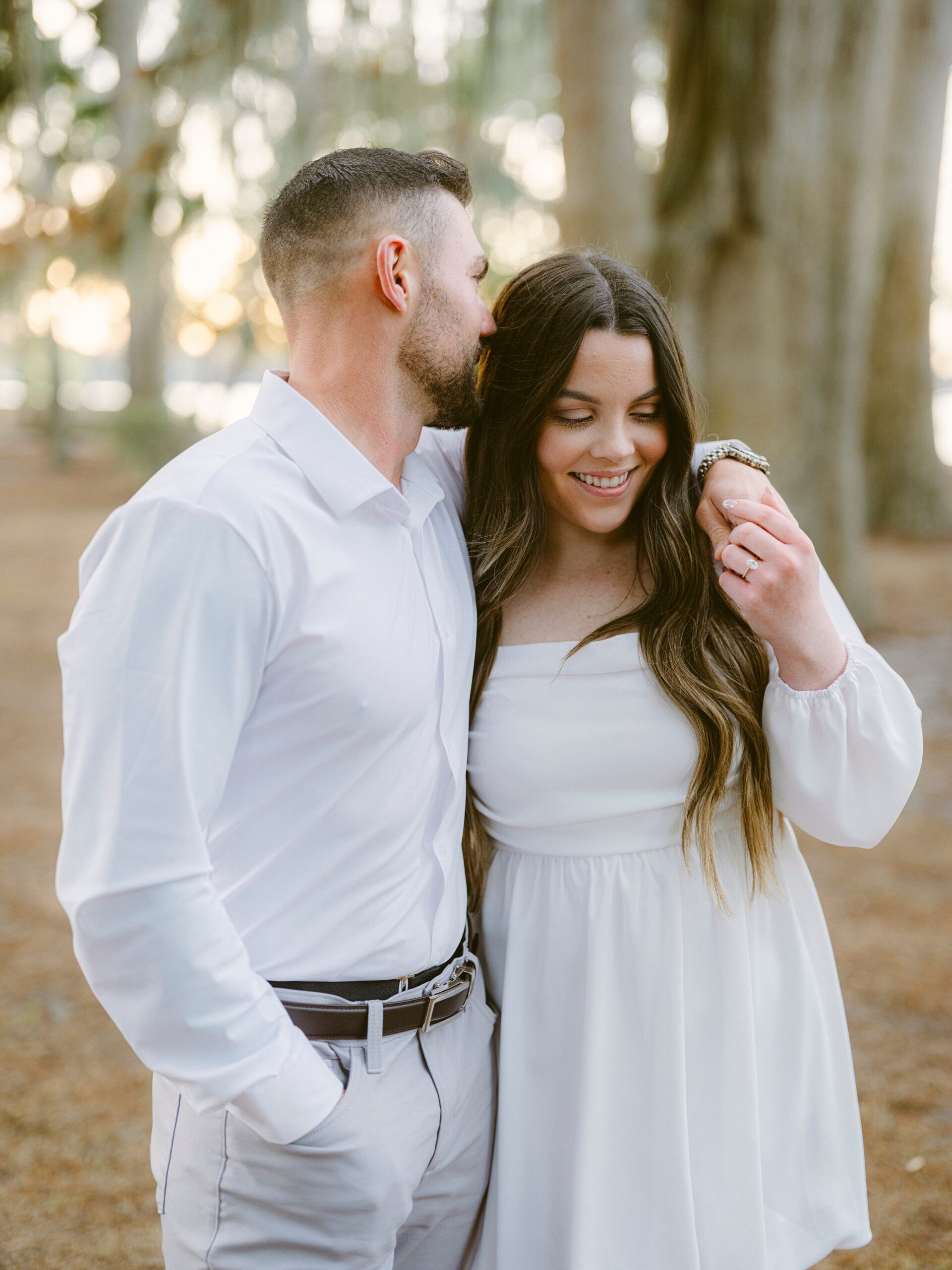 Kraft Azalea Garden Engagement