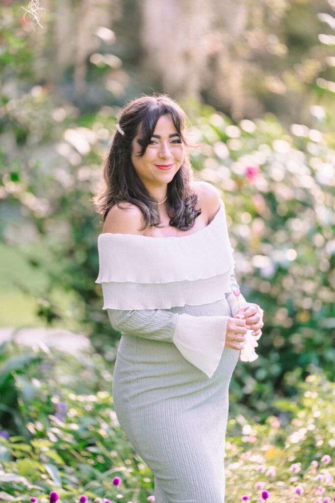 Mead Botanical Gardens Maternity Session