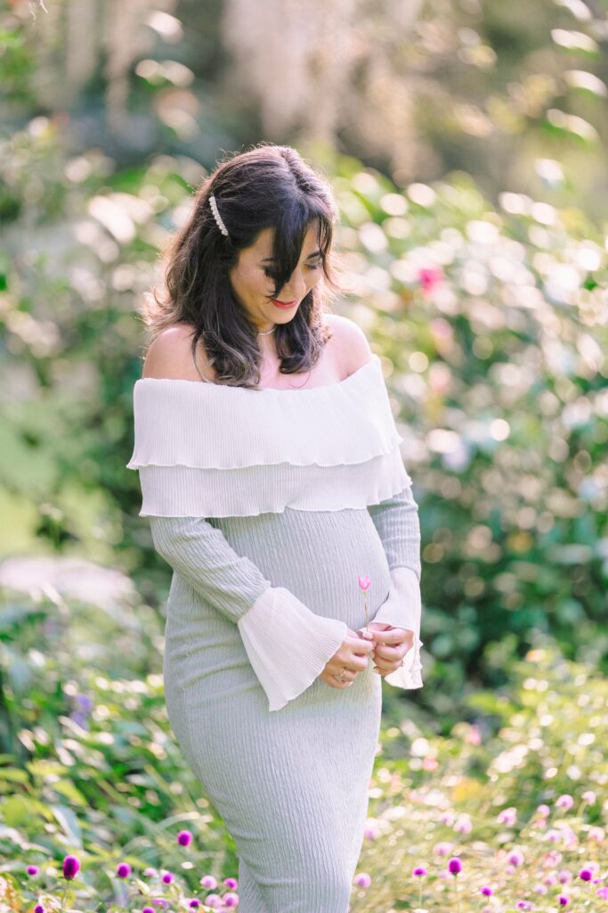 Mead Botanical Gardens Maternity Session