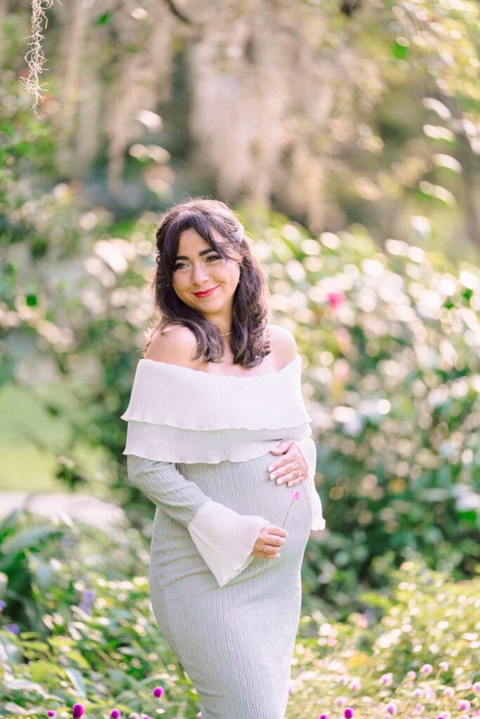 Mead Botanical Gardens Maternity Session