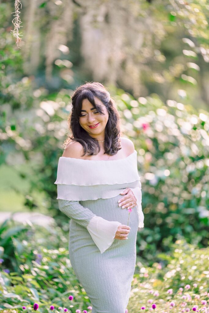 Mead Botanical Gardens Maternity Session
