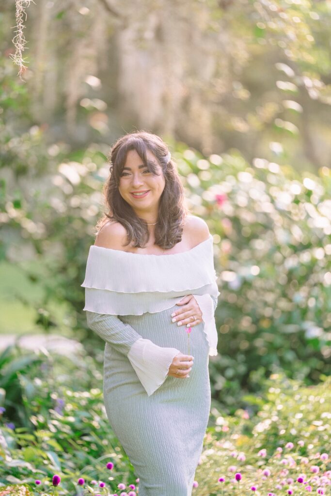 Mead Botanical Gardens Maternity Session