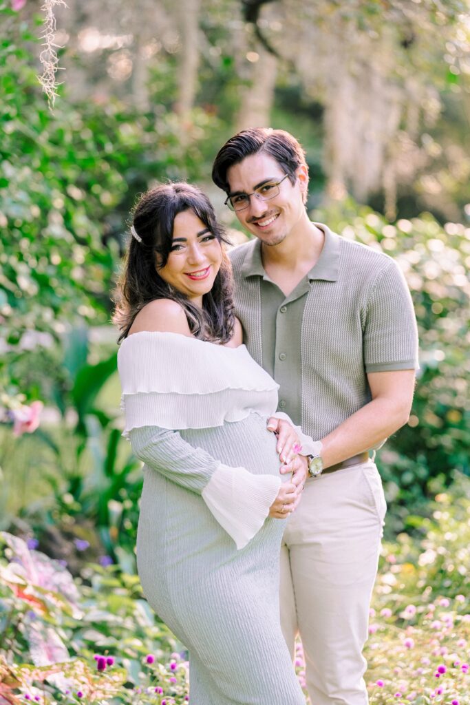 Mead Botanical Gardens Maternity Session