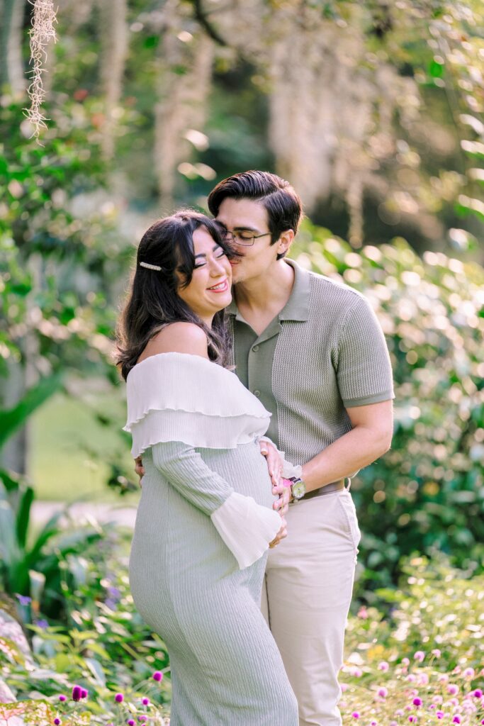 Mead Botanical Gardens Maternity Session