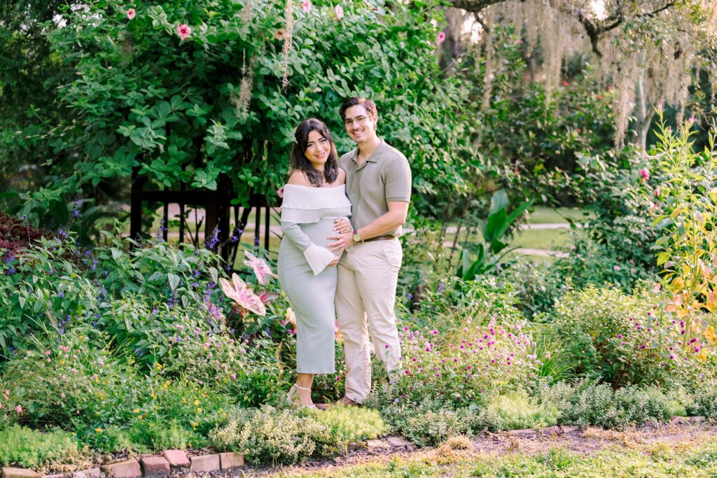 Mead Botanical Gardens Maternity Session