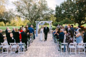Mystic Dunes Golf Club Wedding