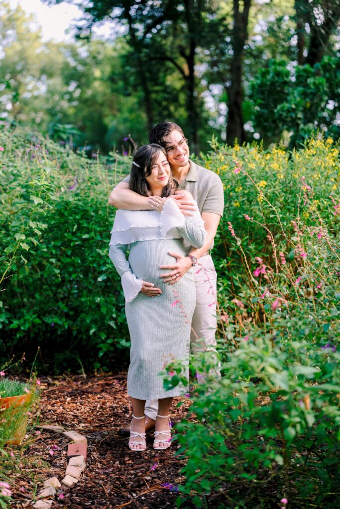Mead Botanical Gardens Maternity Session